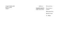 Konspekts 'Pirmsskolas četru nedēļu konspekti', 5.