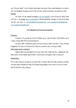 Biznesa plāns 'Business Plan "Hotel Roxana"', 19.