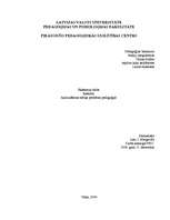 Referāts 'Audzināšanas mērķa problēma pedagoģijā', 1.