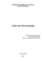 Referāts 'Uzturs pie sirds mazspējas', 1.