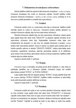 Prakses atskaite 'Dokumentu pārvaldības prakses atskaite', 15.