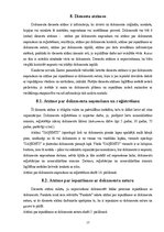 Prakses atskaite 'Dokumentu pārvaldības prakses atskaite', 17.