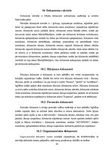 Prakses atskaite 'Dokumentu pārvaldības prakses atskaite', 20.