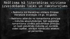 Prezentācija 'Reālisms pasaules un latviešu literatūrā', 3.