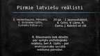 Prezentācija 'Reālisms pasaules un latviešu literatūrā', 7.