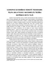 Referāts 'Patstāvīgais darbs Eiropas Savienības tiesībās', 17.