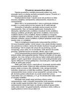 Eseja 'Primārais saimniecības sektors', 1.