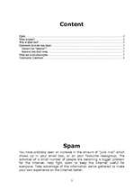 Referāts 'Spam', 2.