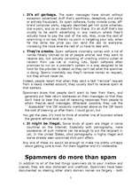 Referāts 'Spam', 5.