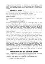 Referāts 'Spam', 7.