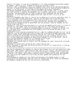 Eseja 'The Bill of Rights', 1.
