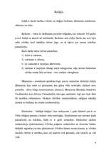 Referāts 'Kultūra un sadzīve Senajā Indijā', 6.