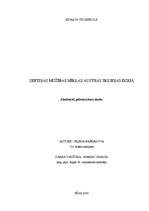 Referāts 'Septiņas mūžības mīklas Austras Skujiņas dzejā', 1.