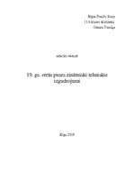Konspekts '19.gadsimta otrās puses zinātniski tehniskie izgudrojumi', 1.