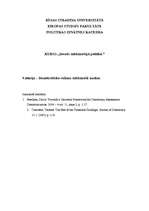 Konspekts 'Demokrātisko režīmu salīdzinošā analīze', 1.