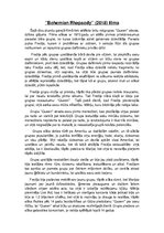 Konspekts 'Filma "Bohemian Rhapsody"', 1.