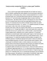 Eseja 'Latvija atrodas recesijas fāzē. Vai tas ir "trekno gadu" rezultāts?', 1.