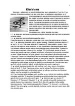 Referāts 'Klasicisms', 3.