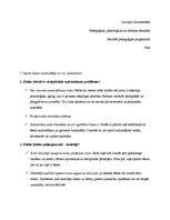 Eseja 'Skolotāja intervija', 1.