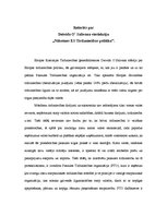 Konspekts 'Deivida O'Salivana vieslekcija "Nākotnes ES tirdzniecības politika"', 1.