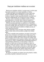 Eseja 'Par vārdiem un to nozīmi', 1.