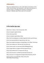 Konspekts 'California', 4.