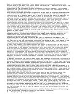 Eseja 'The Religion of Scientology', 1.