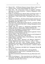 Diplomdarbs 'Stratēģiskās partneru savienības starptautiskā tirgū', 74.