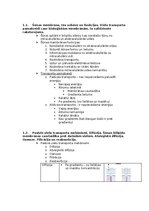 Konspekts 'Fizioloģija', 1.