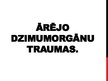 Prezentācija 'Ārējo dzimumorgānu traumas', 1.