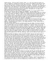 Eseja 'Review on Jeffery Archer "A Prison Diary"', 1.