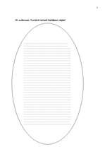 Konspekts 'Darba lapa "Lieldienas" 3. klasei', 3.