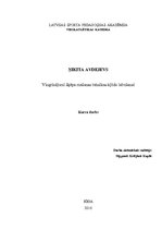 Referāts 'Vingrinājumi šķēpa mešanas tehnikas kļūdu labošanai', 1.