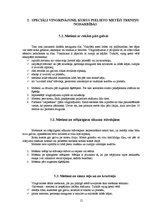 Referāts 'Vingrinājumi šķēpa mešanas tehnikas kļūdu labošanai', 12.