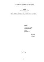 Referāts 'Ministru kabinets kā viena no valsts pārvaldes sistēmas sastāvdaļām', 1.