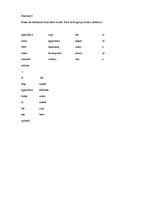 Paraugs 'The Exercises', 6.