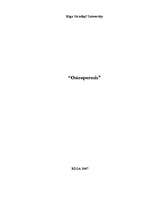 Referāts 'Osteoporosis', 1.