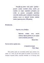 Referāts 'Saprāts, vara, ilūzijas', 1.