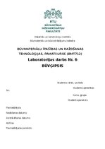 Paraugs 'Būvģipsis', 1.