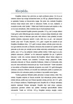 Eseja 'Klaipēda', 1.