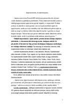 Konspekts 'Impresionisms, tā raksturojums', 1.