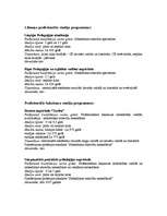 Referāts 'Sabiedrisko attiecību izglītība Latvijā', 3.