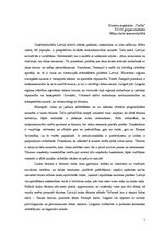 Eseja 'Attīstība lauku tūrisma jomā', 1.