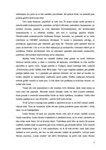 Eseja 'Attīstība lauku tūrisma jomā', 3.