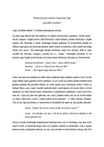 Konspekts 'Emancipācijas iezīmes Aspazijas lugā "Zaudētās tiesības"', 1.