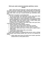 Konspekts 'Motoru gāzu sadales mehānisma demontāža, defektēšana, remonts, montāža', 1.