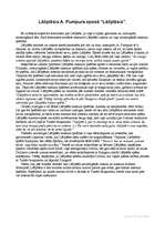 Eseja 'Lāčplēsis A.Pumpura eposā "Lāčplēsis"', 1.