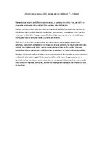 Eseja '"Cilvēks ir nevis tas, kas viņš ir, bet tas, kas viņš vēlētos būt" A.Einšteins', 1.