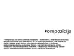 Referāts 'Kompozīja, kompozīcijas elementi', 2.