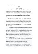 Eseja 'Zemes resursu izmantošana - mežu izciršana', 1.